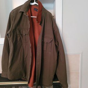 Arrow blue jean co button up mens large, never worn